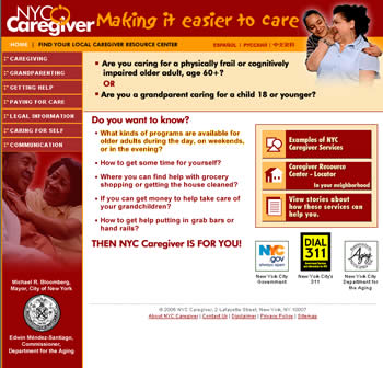 NYC Caregiver